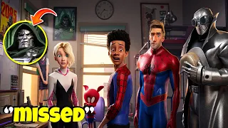 10 Things Only Adults Notice in Spider-Man: Across The Spider-Verse 🕷🦸‍♂️