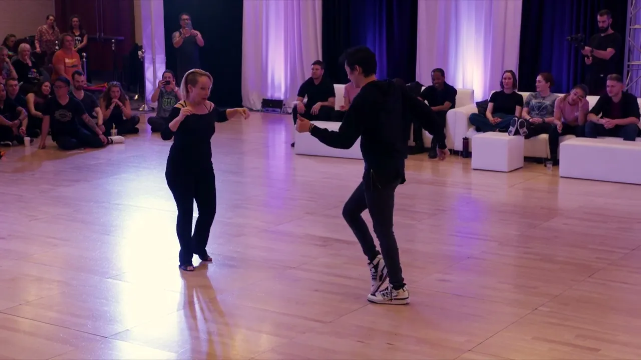 Tze Yi Wee & Sarah Vann Drake - Strictly All-Stars & Champions Finals - Jack&Jill O'Rama 2023