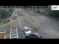 Georgia T-Bone Accident Captured By Traffic Camera In Atlanta