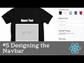 Build Real Project with React JS 2019 - Adding Navbar to our Project
