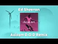 Ed Sheeran - Azizam (D.O.D Remix) | Lyric Video [English & Malay Subtitle]