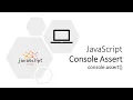 console assert in javascript