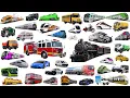 Download Lagu KERETA Nama Suara - Mobil Polisi, Ambulans, Truk Pemadam Kebakaran, Truk, Mobil, Bus, Kendaraan J...