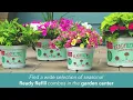 Lowes Ready Refills - Gardening Made Easy