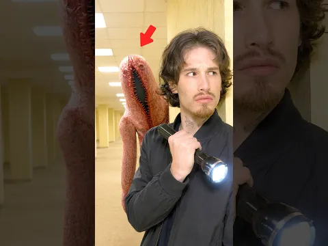 Backrooms Entity in Real Life