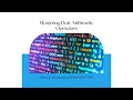 6 Mastering Dart Arithmetic Operators Comments Best Practices