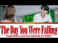 The Day You Were Falling (니가 내리는 날에) - John Park (존박) | Forecasting Love and Weather OST Part 5
