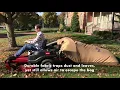 Leaf Bags Bigger Faster Leaf Cleanup
