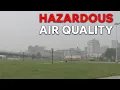 Youngstown employees redirected indoors residents warned of poor air quality