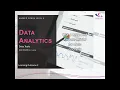 - Data Analysis Tools Module 2