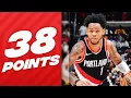 Anfernee Simons GOES OFF For SEASON-HIGH 38 Points December 11 2023