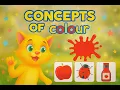 Concepts of Colour RED Learn Counting Kindergarten Math Book Page 06
