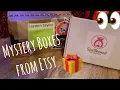 Etsy Mystery Wax Melt - Candle Unboxing