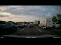 Car uses White Stone Bridge breakdown lane to skip traffic