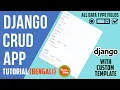 Django CRUD Operations Beginner to Advanced