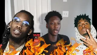 quality control offset 100 racks audio ft playboi carti reaction