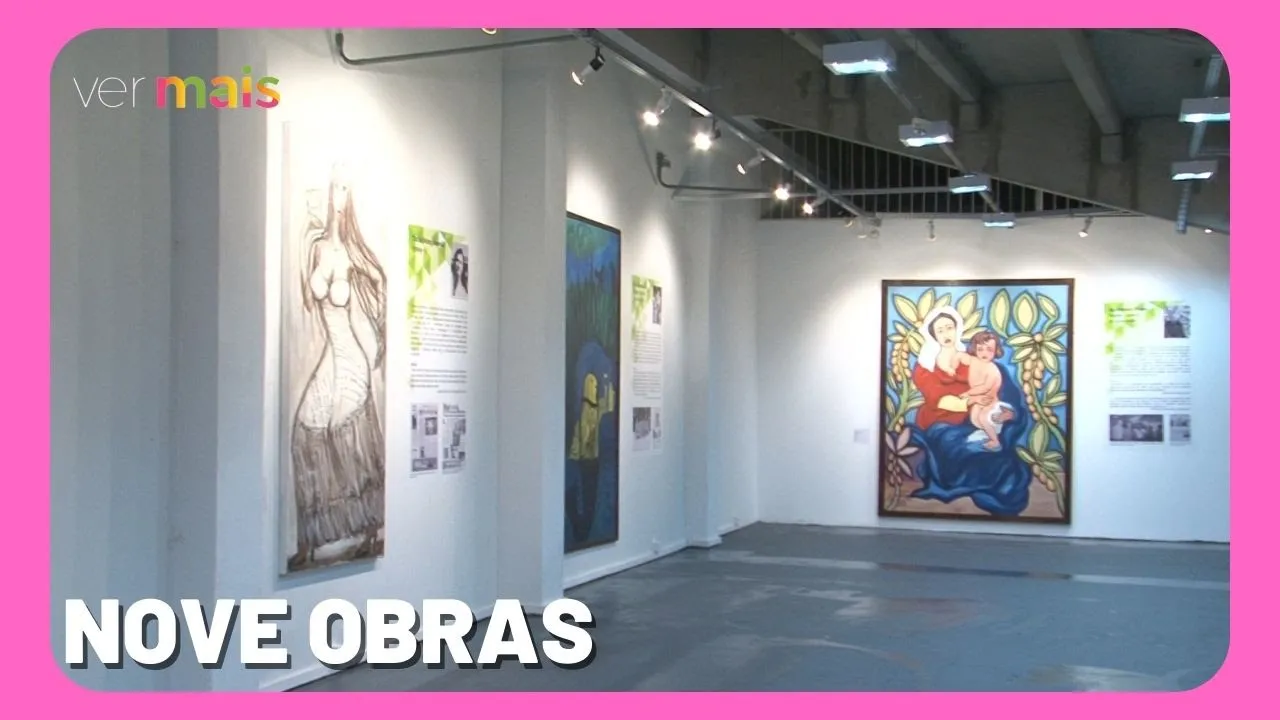 Galeria de Arte de Chapecó realiza exposição até 3 de março