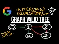 Graph Valid Tree - LeetCode 261
