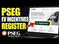 How to register with PSEG EV incentives and charging assistance - Beginner Guide