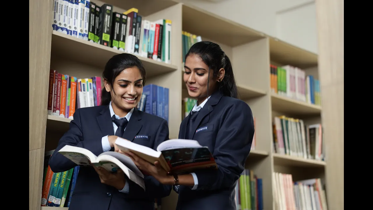 Campus tour video of Koshys Group of Institutions