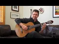 Love Story Theme (Where Do I Begin?)  |  Classical Guitar  |  Andy Williams