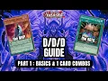 Yu-Gi-Oh D Beginner s Guide Part 1 Basics 1 Card Combos Master Duel TCG