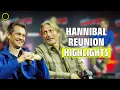 Watch the Hannibal Cast Reunion BEST MOMENTS with Hugh Dancy and Mads Mikkelsen NYCC