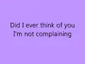 hooverphonics- Eden with Lyrics