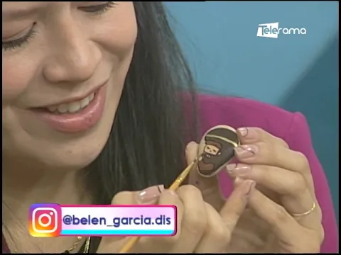 Nacimientos pintados en piedra alternativa para esta Navidad