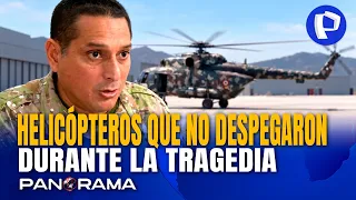 🚁 Los helicópteros que no despegaron en la tragedia: Ejercito “revivió” contrato anulado por demora