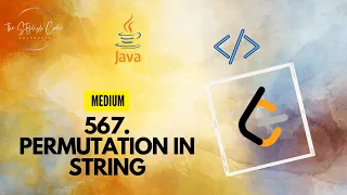 567 Permutation in String Java Code LeetCode