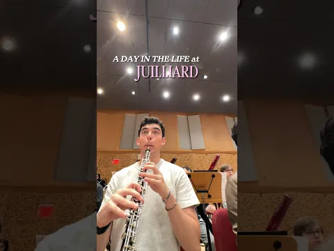 Ever Wondered What A Day At Juilliard Is Like? 🤔🎵 #shorts
