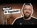 How To Pick The Right Paint Finish House Paint Finishes Explained