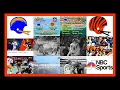1981 AFC CHAMPIONSHIP GAME SAN DIEGO CHARGERS vs CINCINNATI BENGALS G-MIX 01-10-1982
