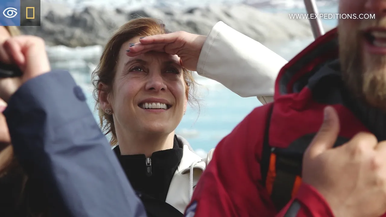 Kate Walsh in Svalbard | Arctic | Lindblad Expeditions-National Geographic