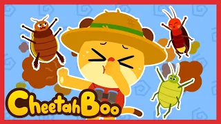 Download [NEW!] Oh so stinky❗ Smelly bugs | Insect for kids | Nursery rhymes | Kids song | #Cheetahboo MP3