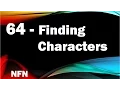 java tutorials urdu NFN 64 Find Characters