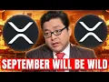 Download Lagu People Don't Know How MASSIVE September Will Be For XRP - Tom Lee