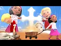 Lagu Sing Along: Kumbaya My Lord | Praise \u0026 Worship for Kids and Family