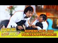 Download Lagu SAKIT BANGET🤣🤣 JADI PELAYAN RESTORAN😄 ADUL JATOH DIKERJAI KOMENG😂 | KOMENG ACAK ADUL