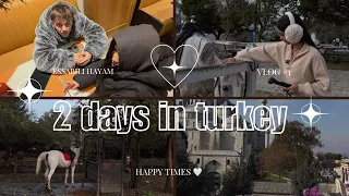 يومين في تركيا لعب ضحك و مغامرات 