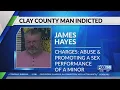 Kentucky man accused of using hidden camera to take nude photos of a minor