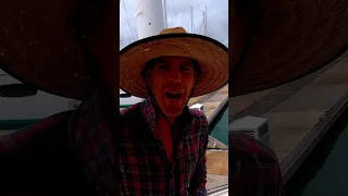 Changing the pinion is big for us, but the pros do it every day… and are very good at it! #boats