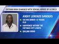 Dothan man arrested on sexual abuse of a child DPD