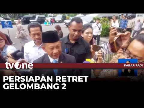 Kemendagri Sedang Menyiapkan Skenario soal Retret Kepala Daerah Gelombang Dua