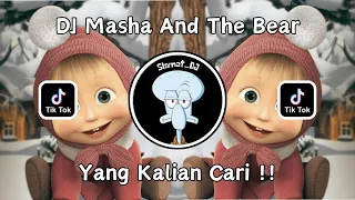 dj masha and the bear pesenka thailand style viral tik tok 2024 