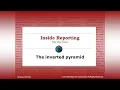 The inverted pyramid