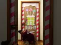 DIY Holiday Winter Classroom Doors