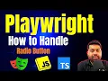 How To Handle Radio Buttons in Playwright