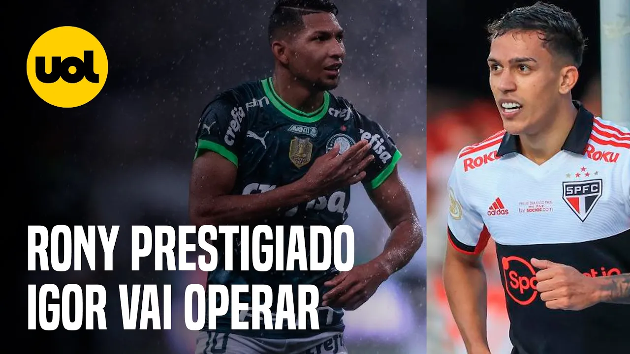 Você gostou da CONVOCAÇÃO da SELEÇÃO BRASILEIRA com RONY e RAPHAEL VEIGA? Igor Vinicius será operado